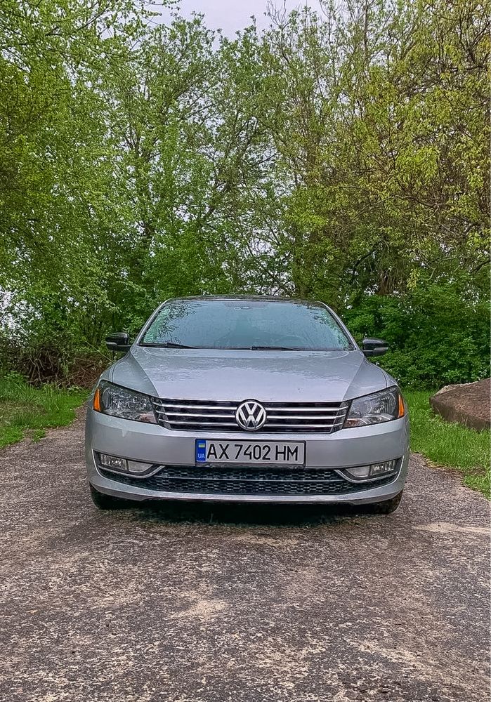 Volkswagen passat B7 sport