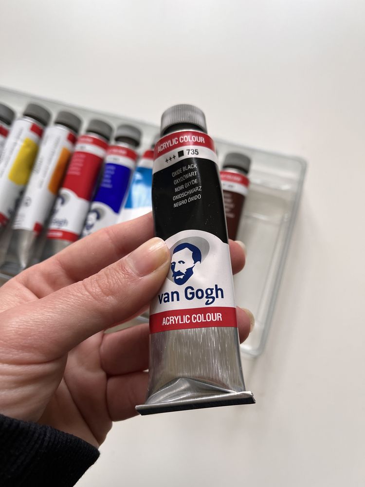 Farby akrylowe Van Gogh wielokolorowy 10 szt. 40 ml /30 sztuk roznych