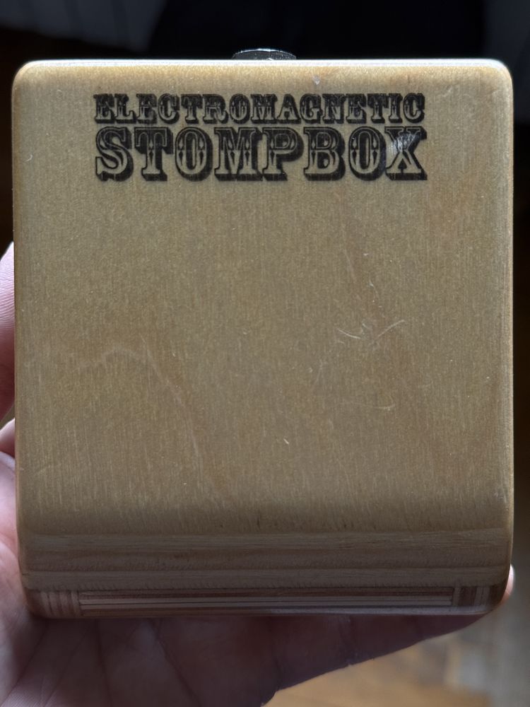 STOMPBOX - stopa / kick / akustyczna do gitary