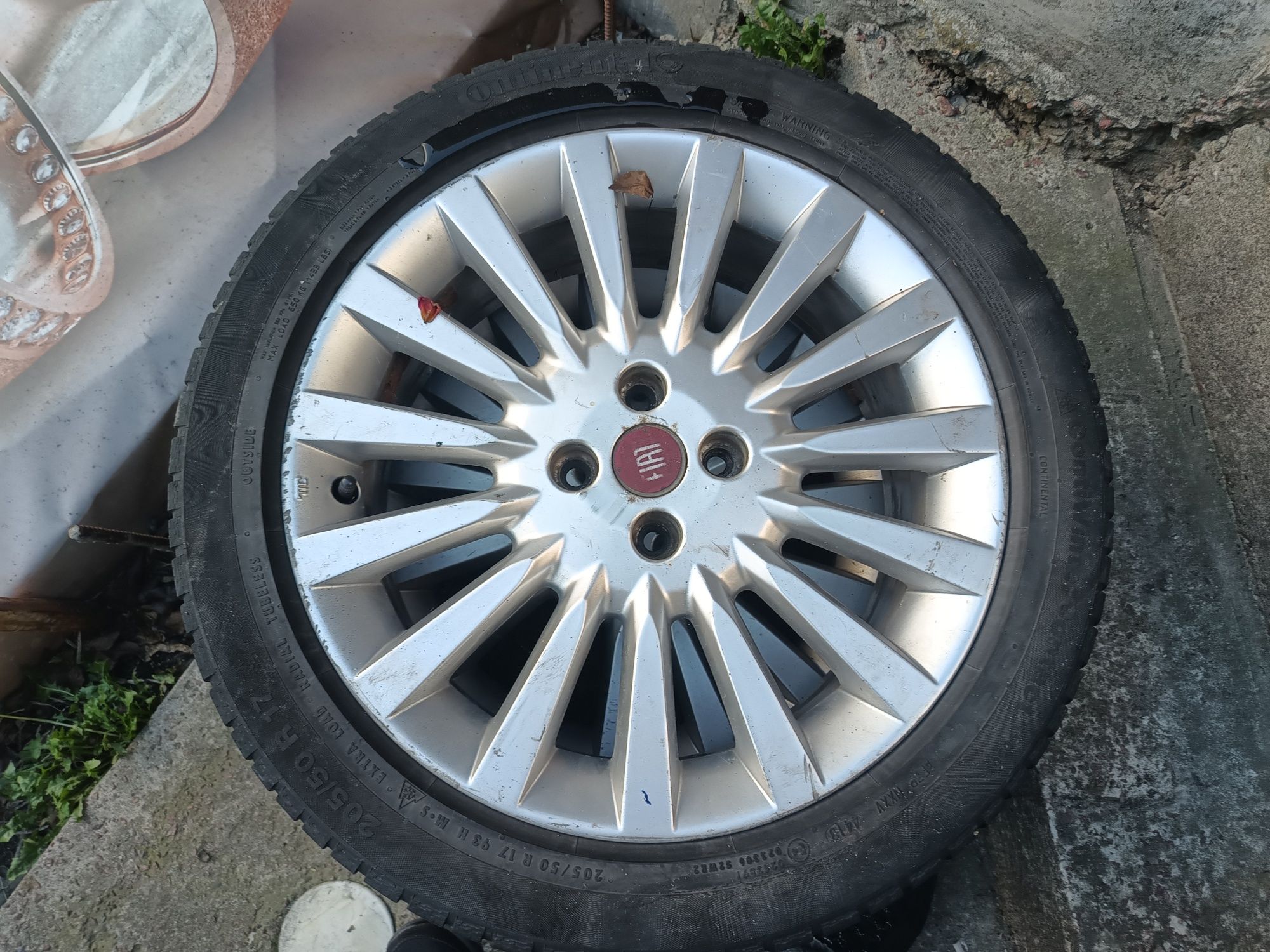 Диски r17 4x100.