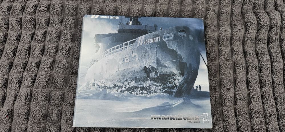 Rammstein  - Rosenrot. Cd + dvd.
