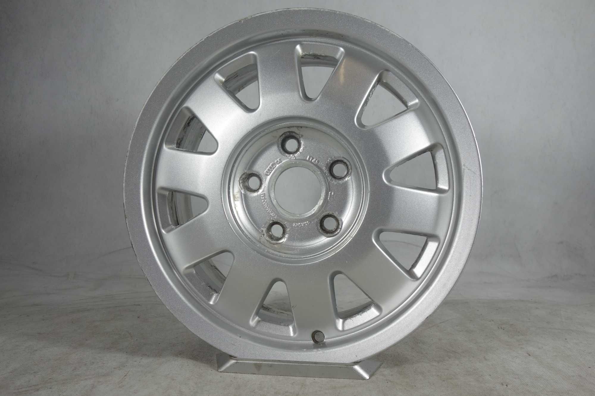 Alufelgi 15" 5x112 Audi A3 A4 Seat Leon Vw Golf Skoda Srebrne 861