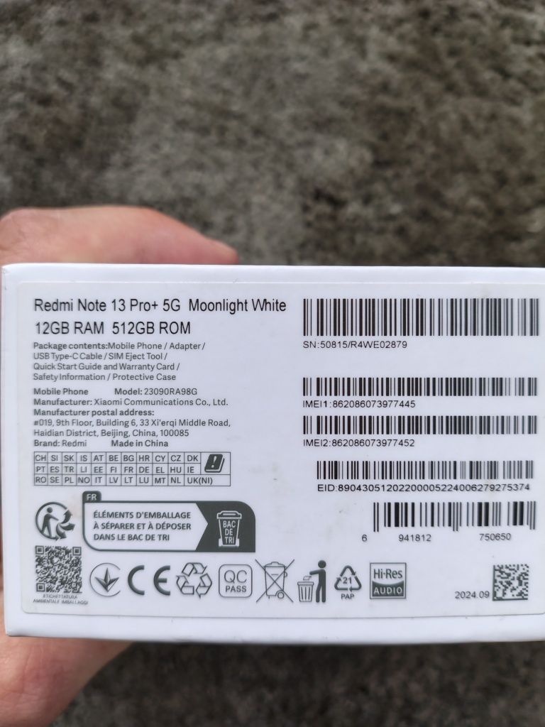Nowy redmi note 13 pro plus