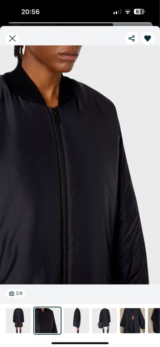 Куртка бомбер Diesel xs