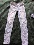 Jeansy damskie Pieces jasne S