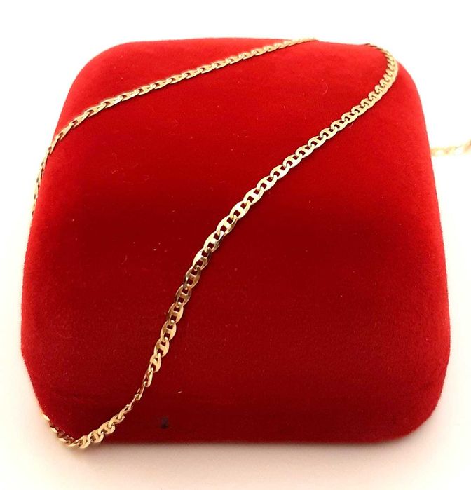 Złoty łańcuszek Gucci PR.585 W:1,80gr Dł.42cm InterSKLEP