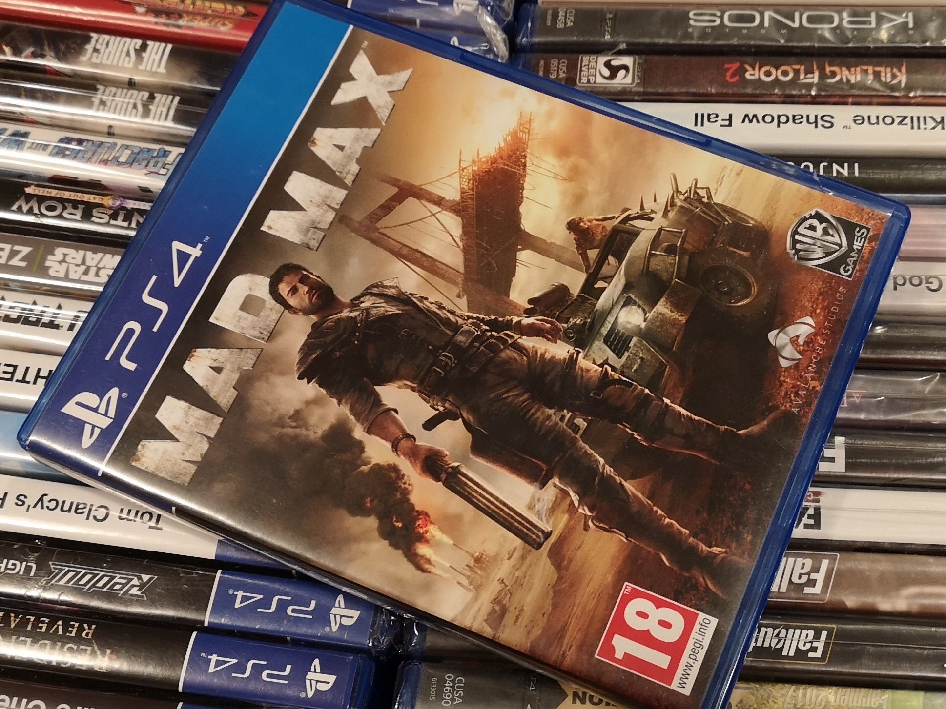 Mad Max PL PS4 (możliwość wymiany) sklep