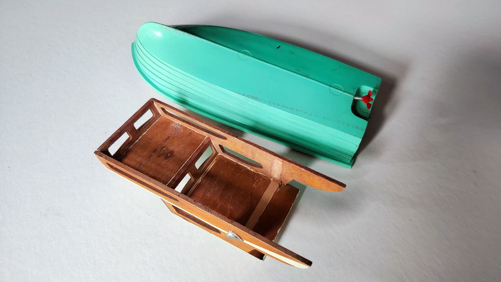 barco antigo, Japão