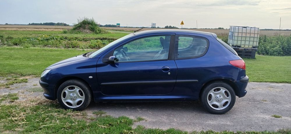 Sprzedam Peugeot 206