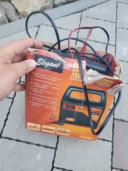 Зарядное устройство 12v, 6v