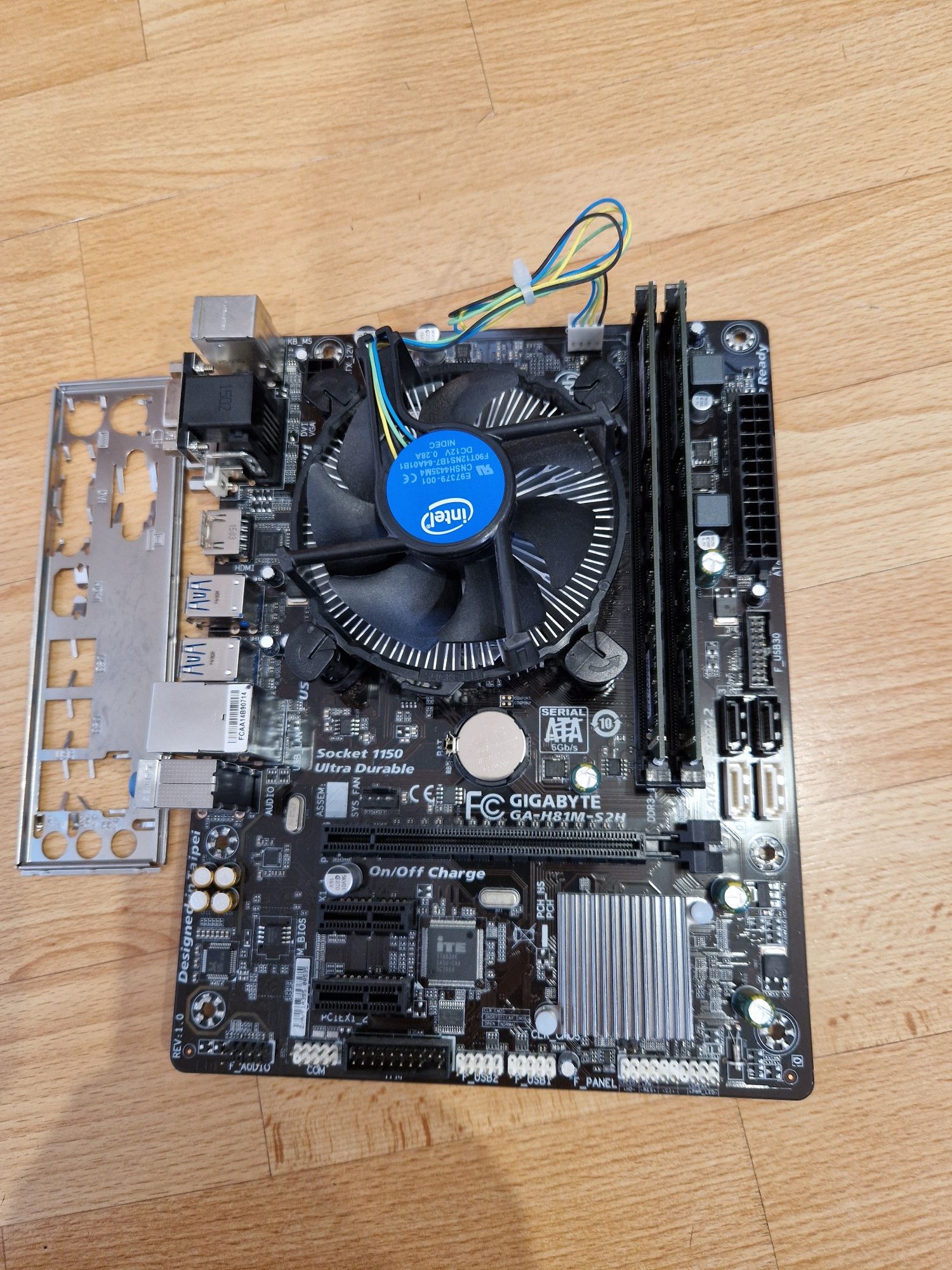 Intel i5-4690К 3.9ghz/16gb/Материнка Мощний комплект для компьютера