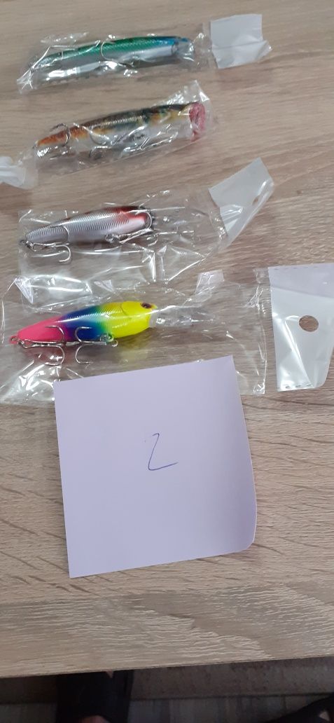 Sprzedam woblery zestaw nr 2
