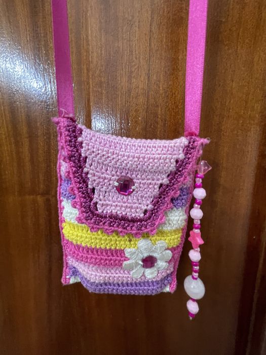 Carteirinha croché