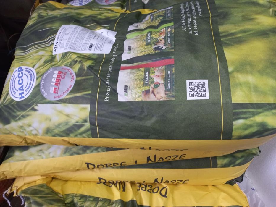 Agro Kocięba, pasza dla kur, kurczaków