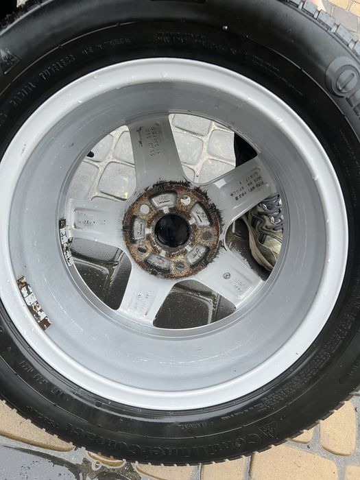 Колеса в зборі 5x112 r16 зима 205/60 Passat B5 B6 B7 Golf Caddy Т4