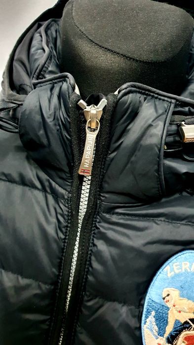 NAPAPIJRI roz. L damska kurtka PUCHOWA 80 % duck down