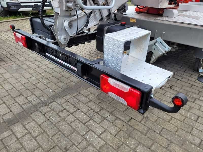 iveco podnośnik koszowy zwyżka 20m multitel mx200 socage isoli gsr cte
