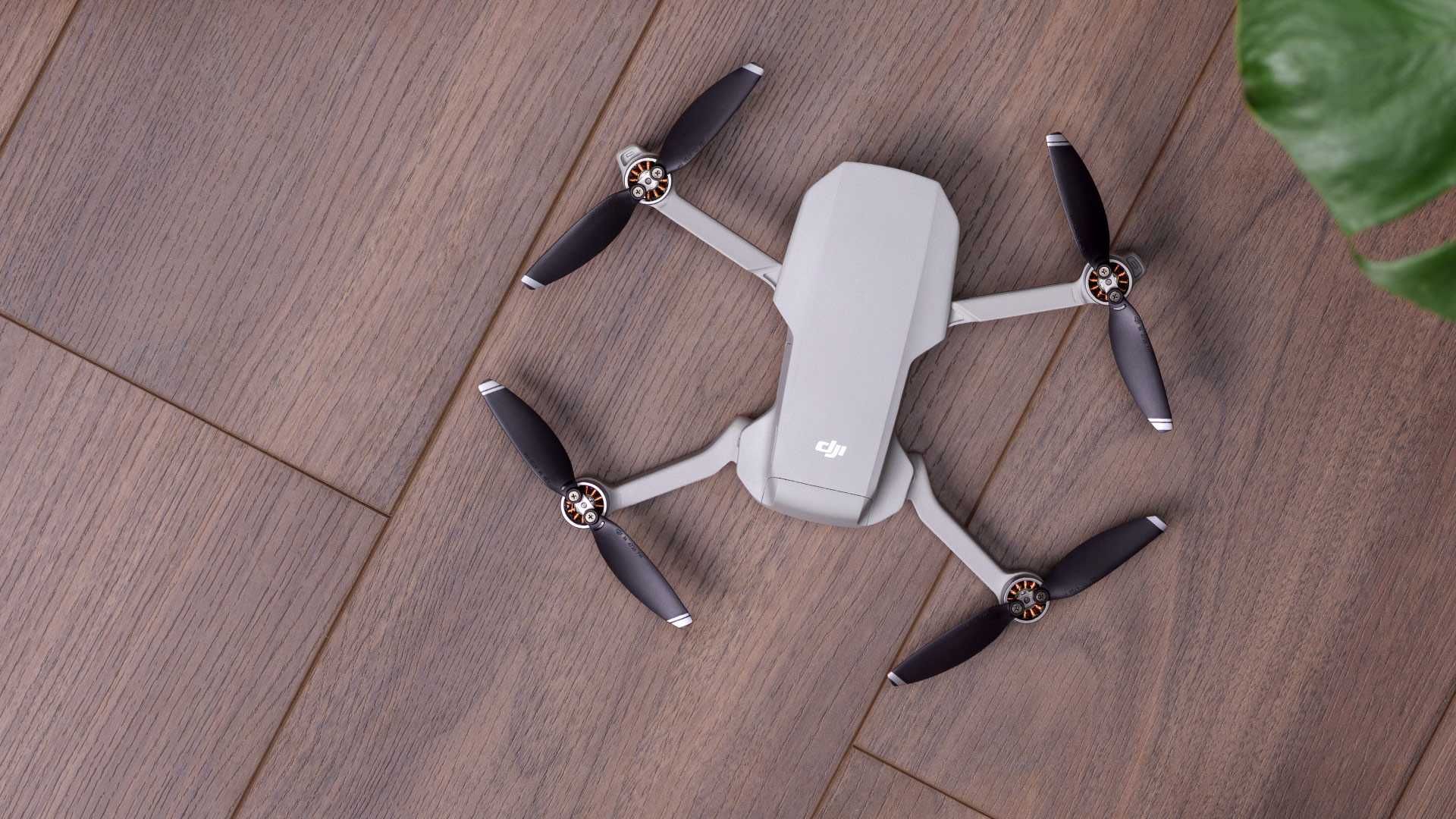 Serviço de trabalho com DRONE