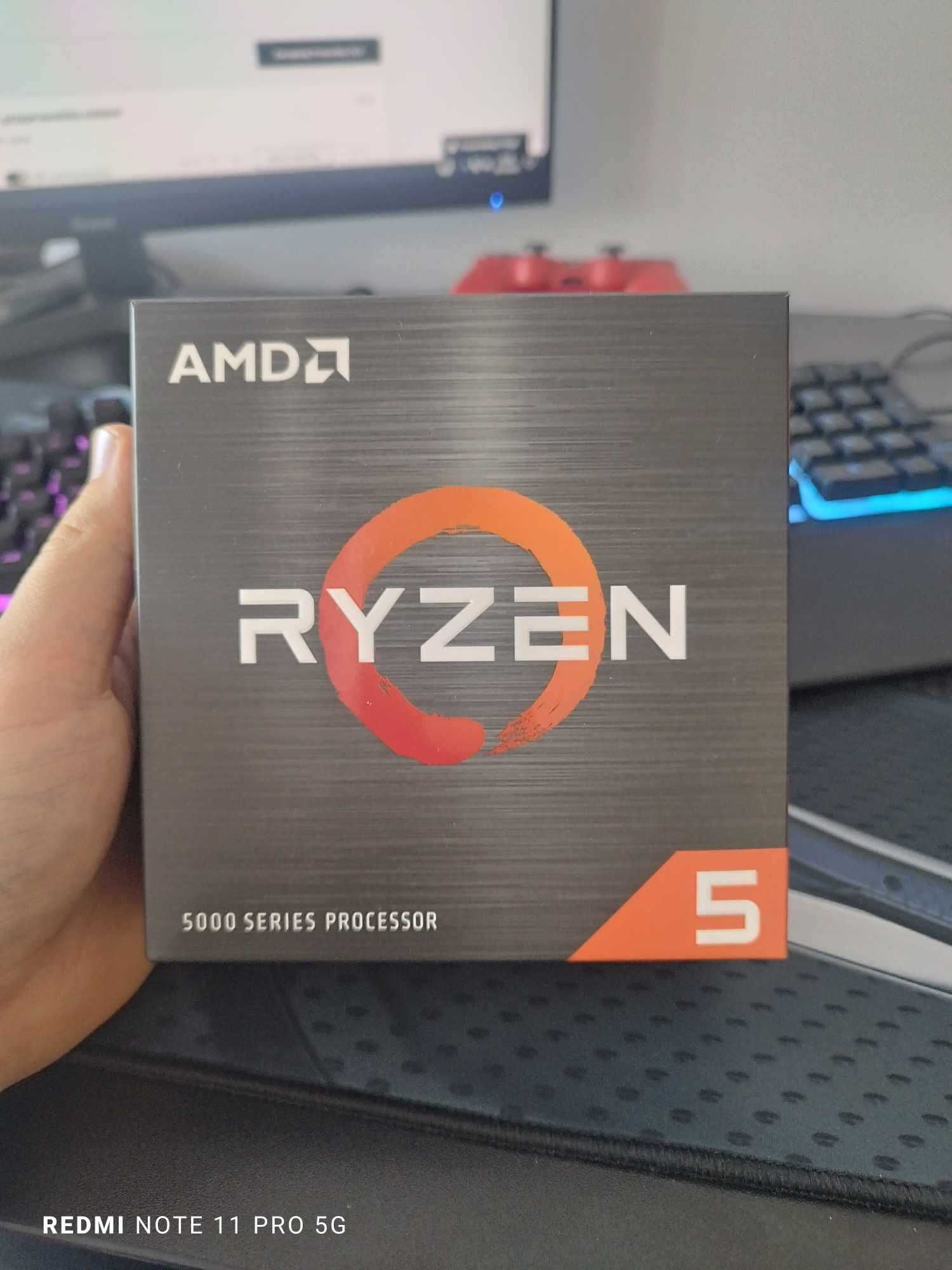 chłodzenie AMD RYZEN 5 5600 NOWE !