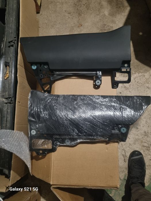 Tesla model s x plaid безопасность AirBag