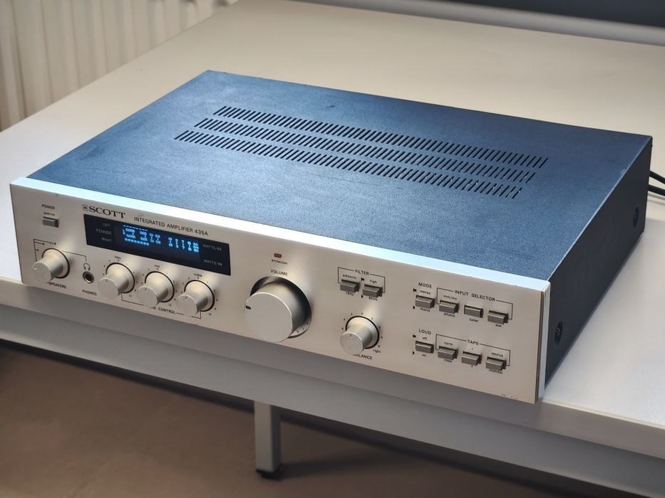 Стерео підсилювач Scott 435A ! Зроблено в США !