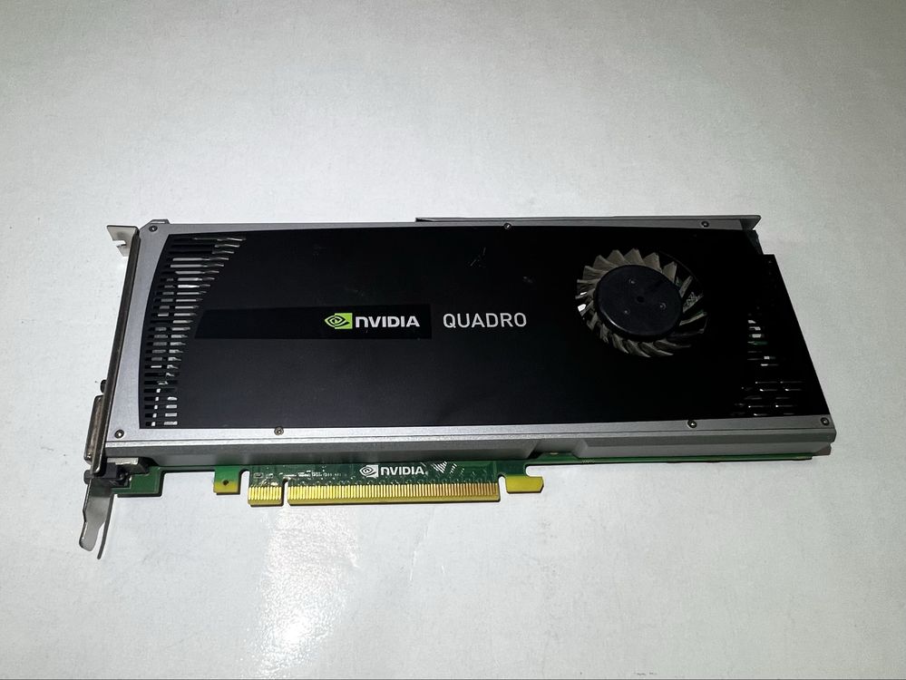 Karty graficzne nvidia quardro x4