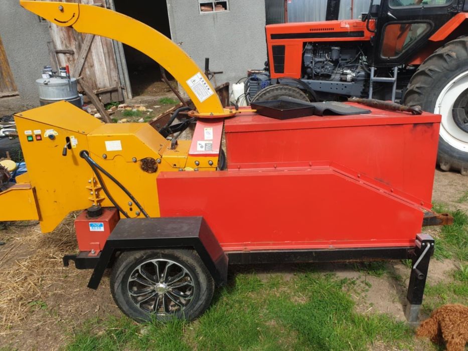 Zamienię rębak na busa