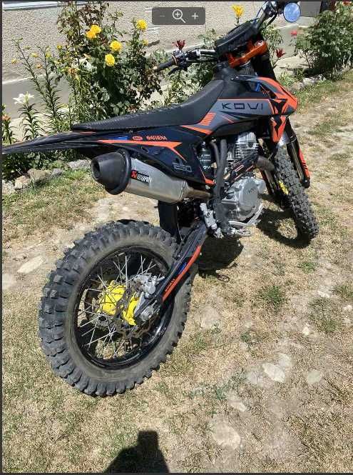 Kovi advance 250 2023 рік