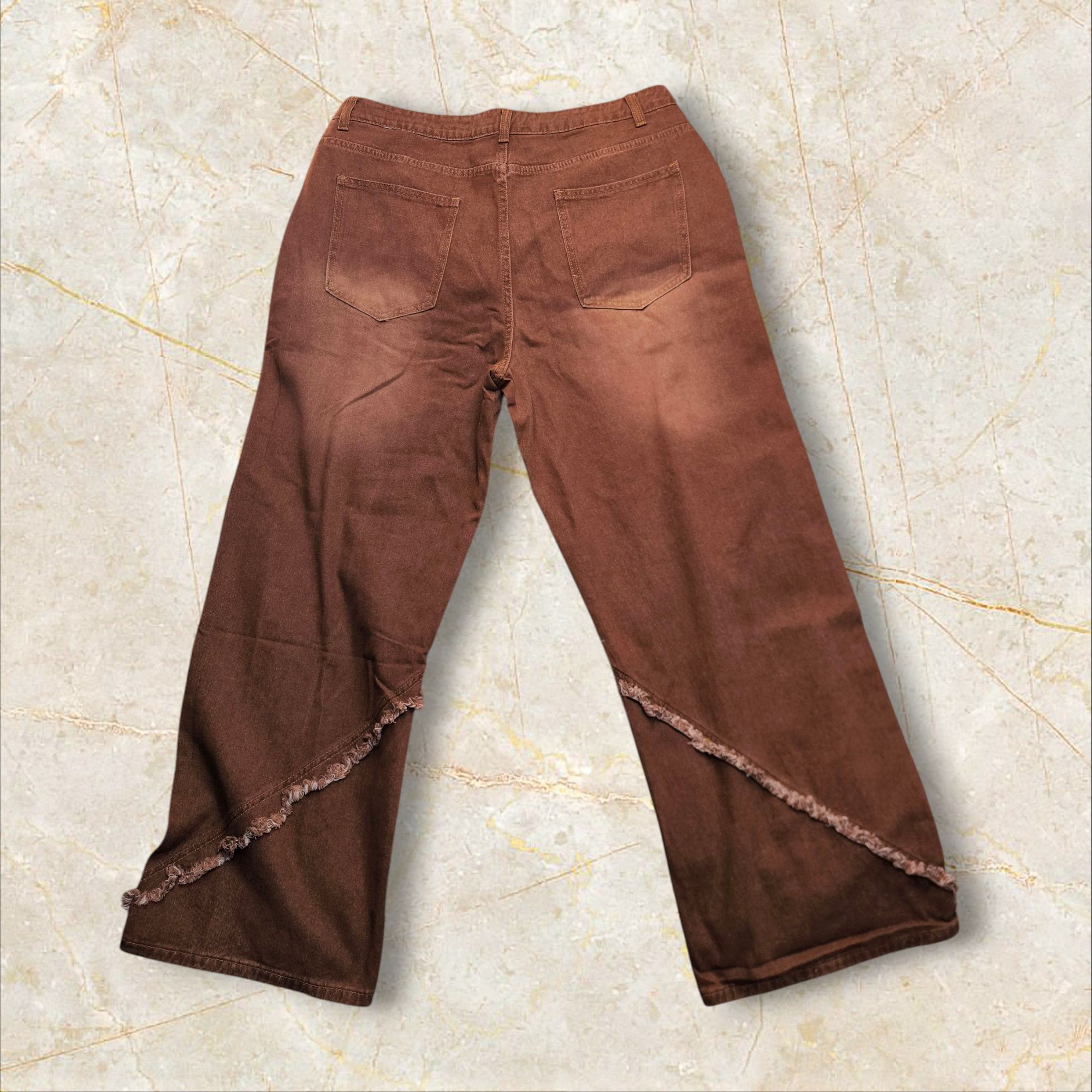 Spodnie jeansy baggy vintage rodeo