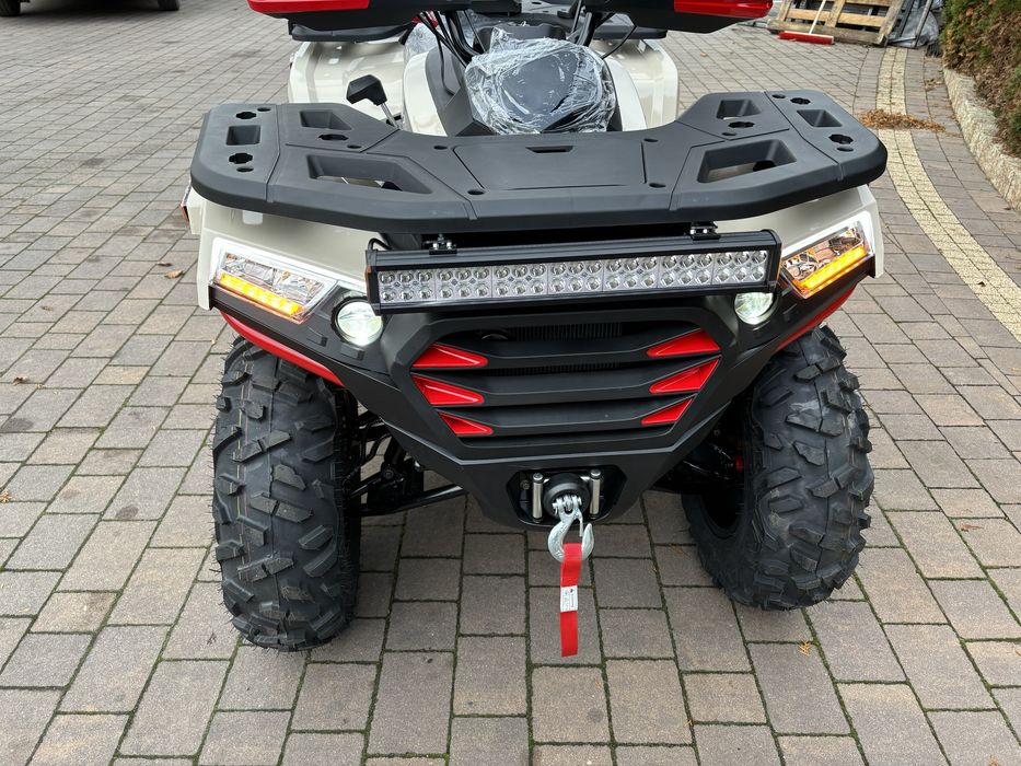 Hit Quad Asix CHALLENGER 300/Homologacja+pług+kufer/transport/Raty !!!