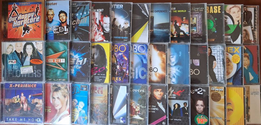 Ace Of Base Prodigy Scooter East 17 Sash! Rednex E-rotic Miles DJ Bobo