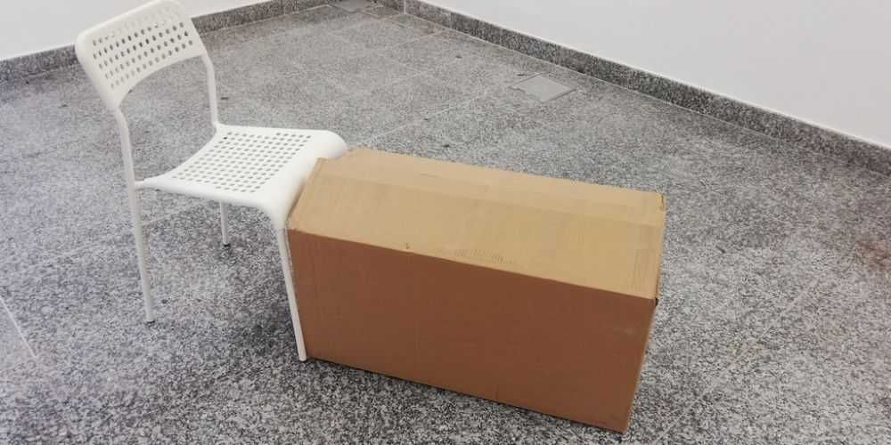 Caixas de cartão GRANDE 80x40x40 cm - mudanças, armazenamento