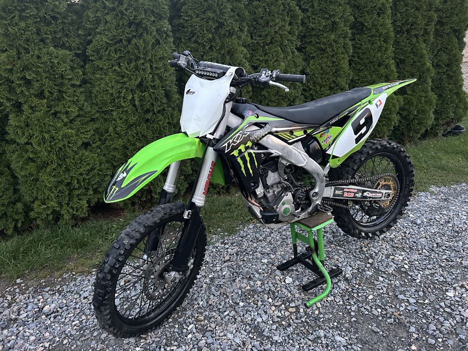 Kawasaki kxf 250 cross 250 mozliwy transport