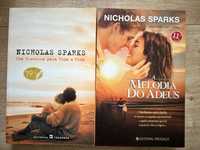 “A melodia do adeus” e “Uma promessa para toda a vida”,Nicholas Sparks