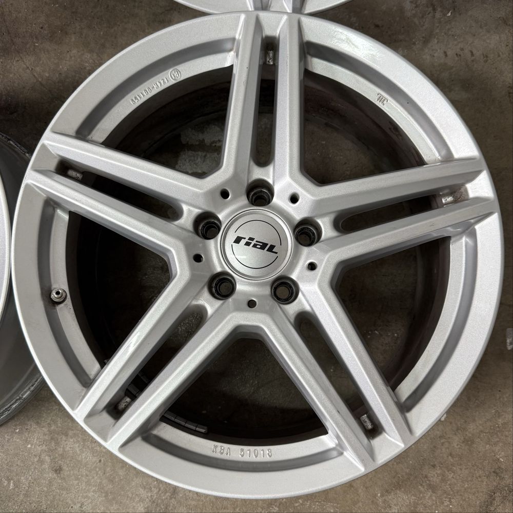 Felgi 18" 5x112 Volkswagen Golf Tiguan Passat Audi A4 b7 b8 q5 Mercede