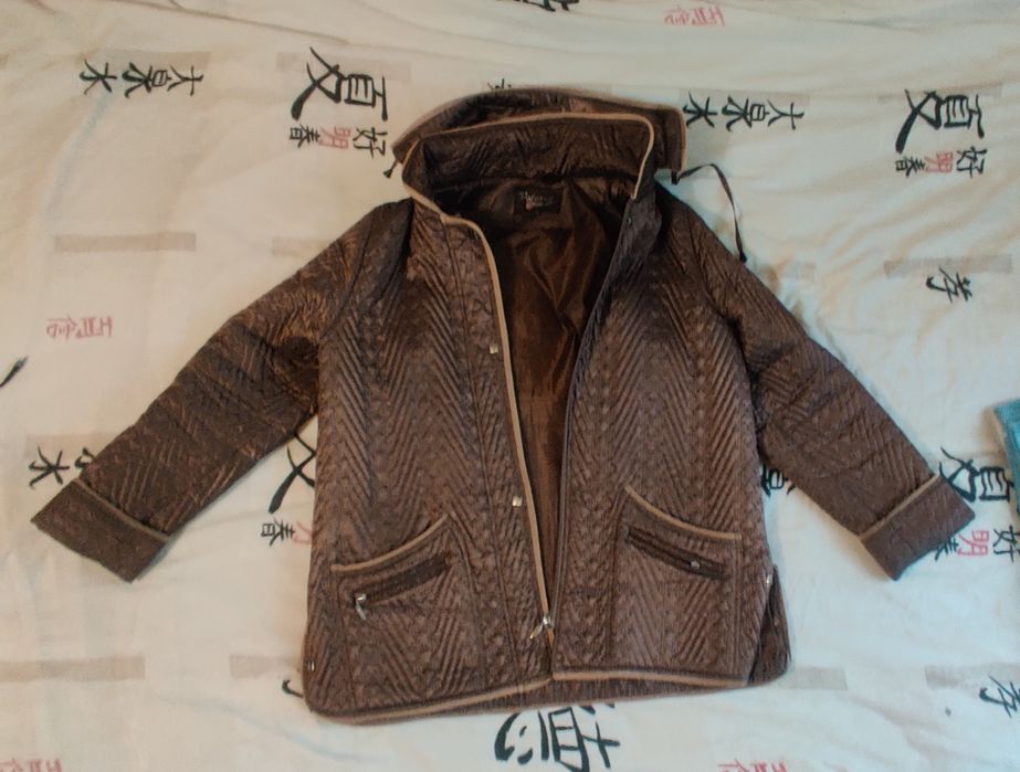 Жіноча куртка, розмір 52, жакет, светр