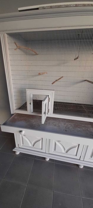 Gaiola para pássaros