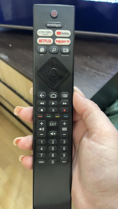 Телевізор Philips Ambilight