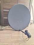 Antena satelitarna z uchwytem l  80 cm wys