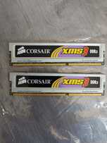 Pamięci Ram corsair ddr3 2x2gb 1333mhz