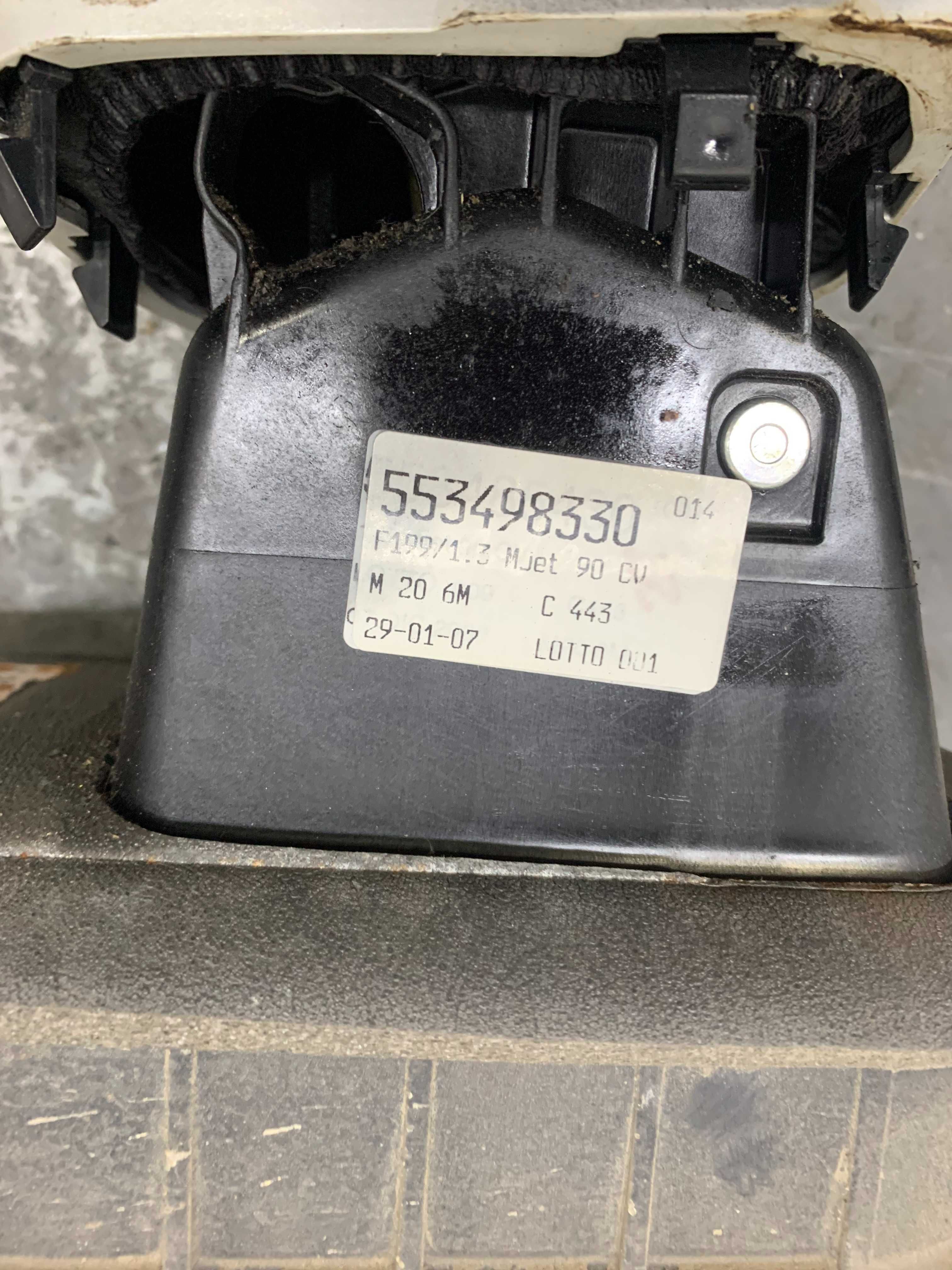 Fiat Grande Punto 1.3 JTD Wybierak Biegów Linki