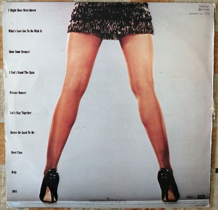 Tina Turner - 2 Discos Vinil - Baratos