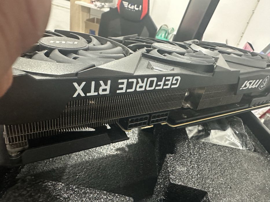 Placa grafica MSI RTX 3070ti