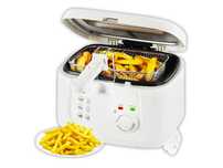 Duża FRYTKOWNICA OLEJOWA Tradycyjna Frytownica Do Frytek 1800W 2,5L
