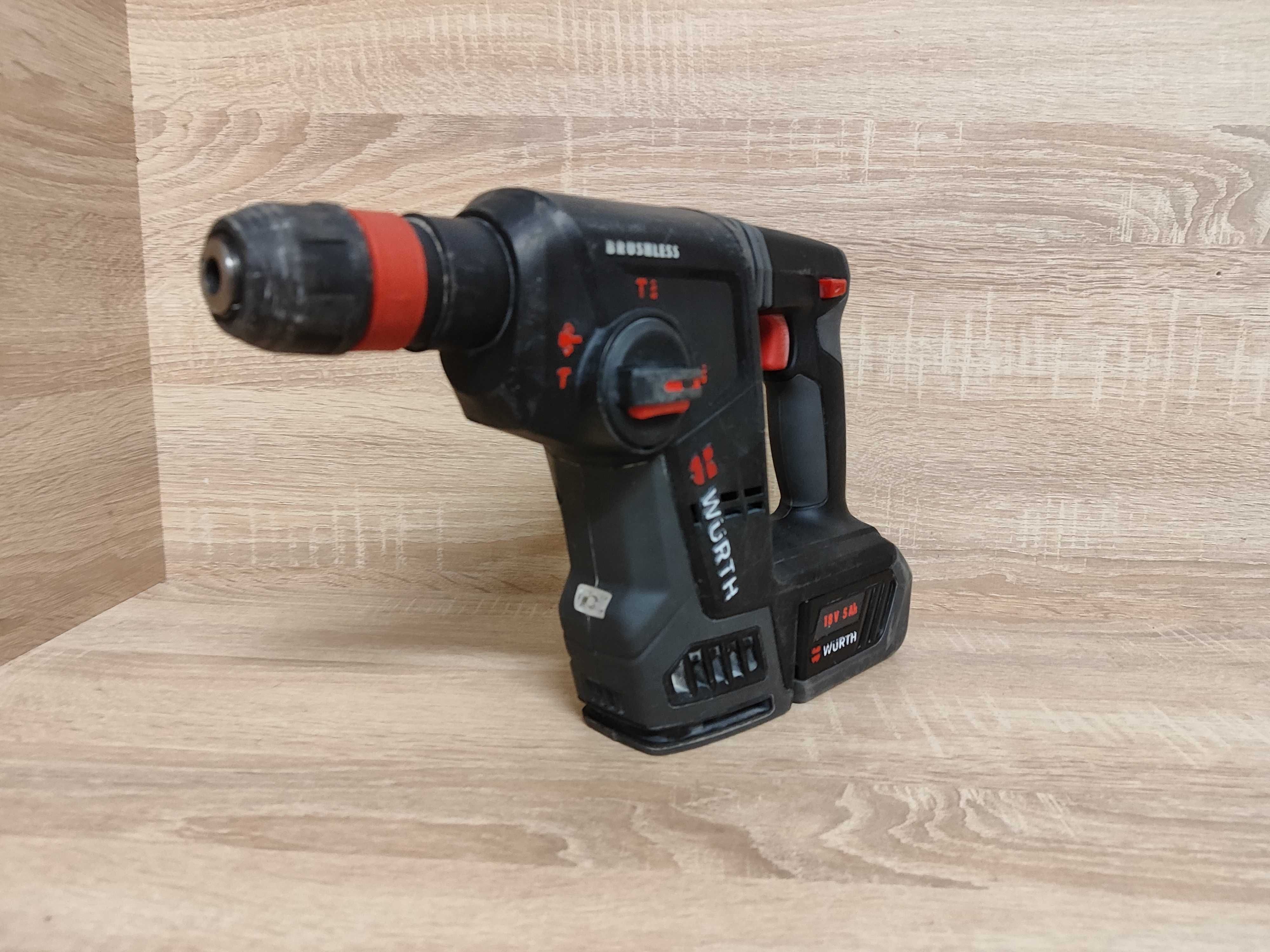 WURTH Młotowiertarka ABH 18 COMPACT 1