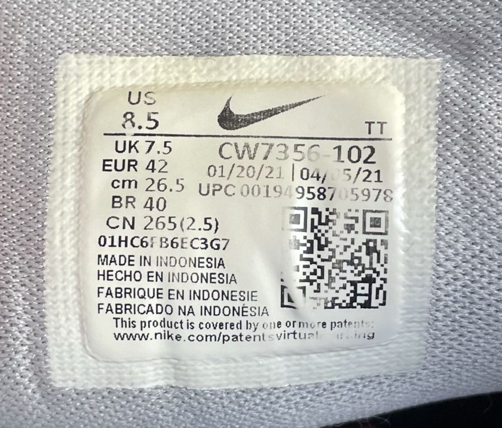 Nike Pegasus 38