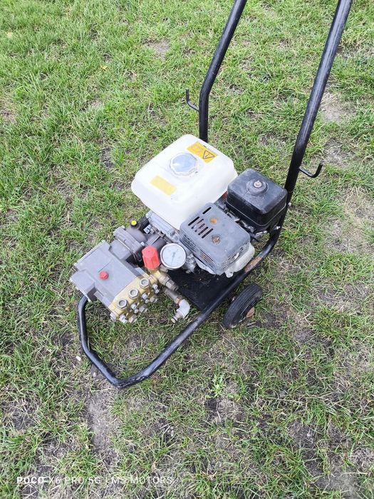 Myjka zimnowodna spalinowa Karcher Silnik Honda GX 160 pompa Hawk