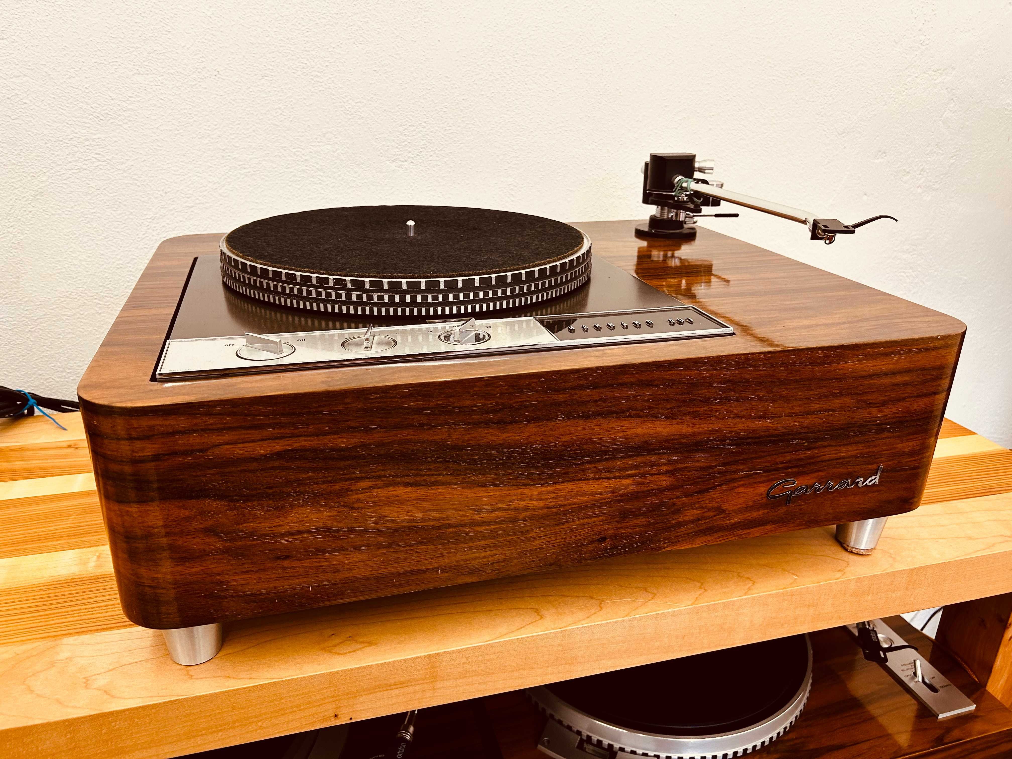 Garrard 401 +Ortofon RS-309 D+Case 30kg politura szelakowa