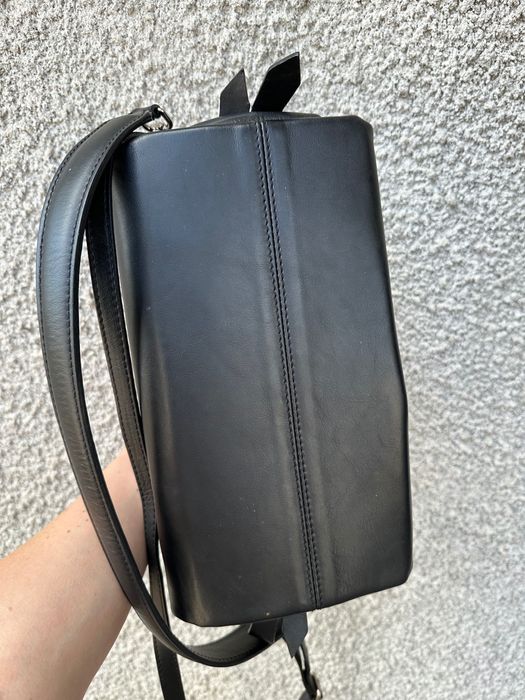 Шкіряна італійська сумка ридикюль