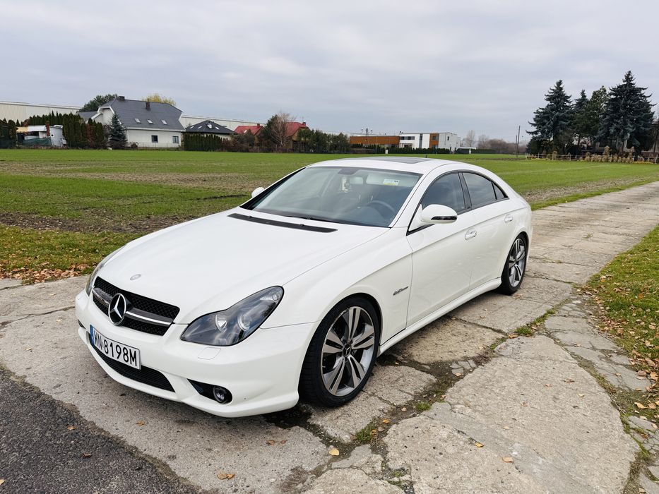 Mercedes CLS W 219 63 AMG Zadbany Możliwa Zamiana